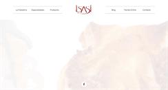 Desktop Screenshot of pasteleriaisasi.com